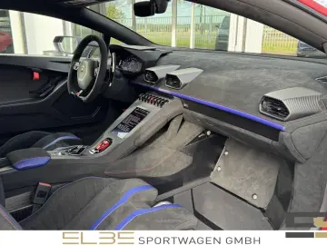 LAMBORGHINI Huracán STO FULL CARBON CAMERA LIFTING ALCANTARA