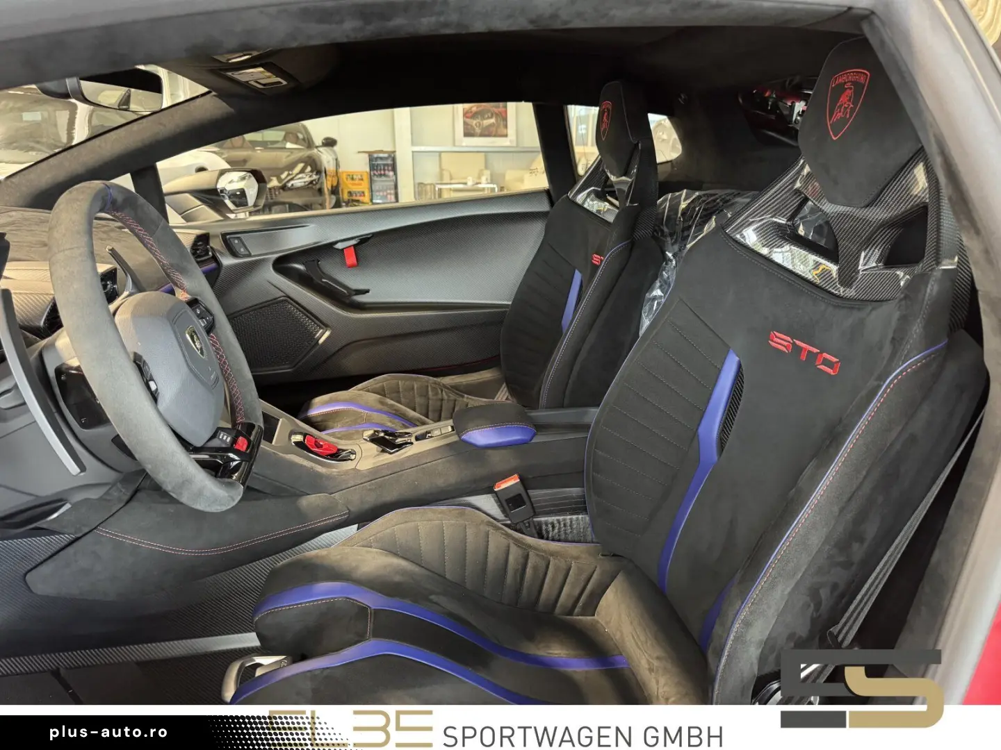 LAMBORGHINI Huracán STO FULL CARBON CAMERA LIFTING ALCANTARA