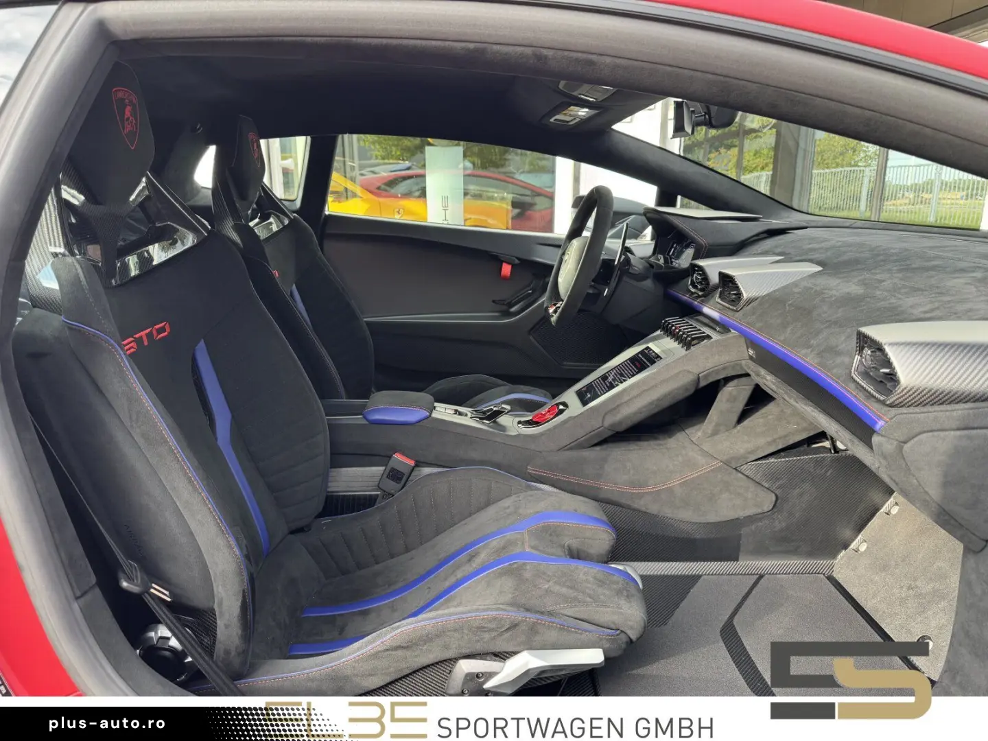 LAMBORGHINI Huracán STO FULL CARBON CAMERA LIFTING ALCANTARA