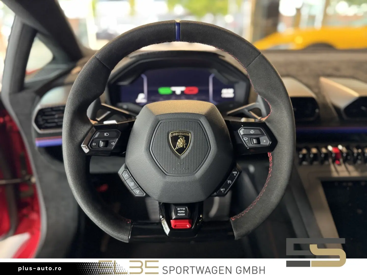 LAMBORGHINI Huracán STO FULL CARBON CAMERA LIFTING ALCANTARA