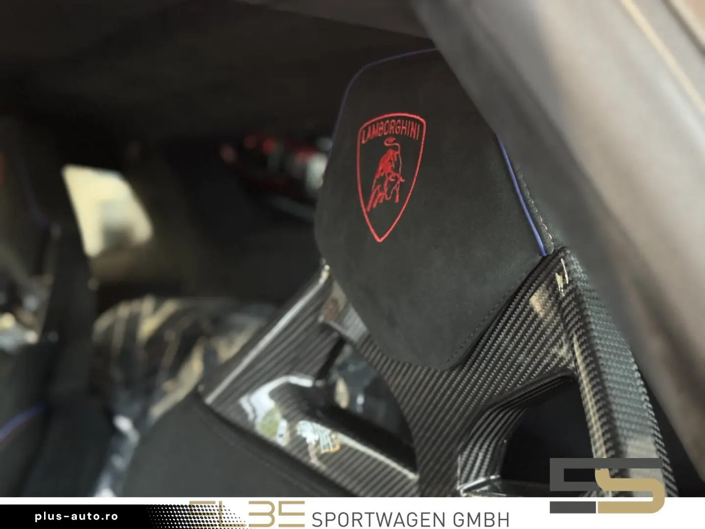 LAMBORGHINI Huracán STO FULL CARBON CAMERA LIFTING ALCANTARA