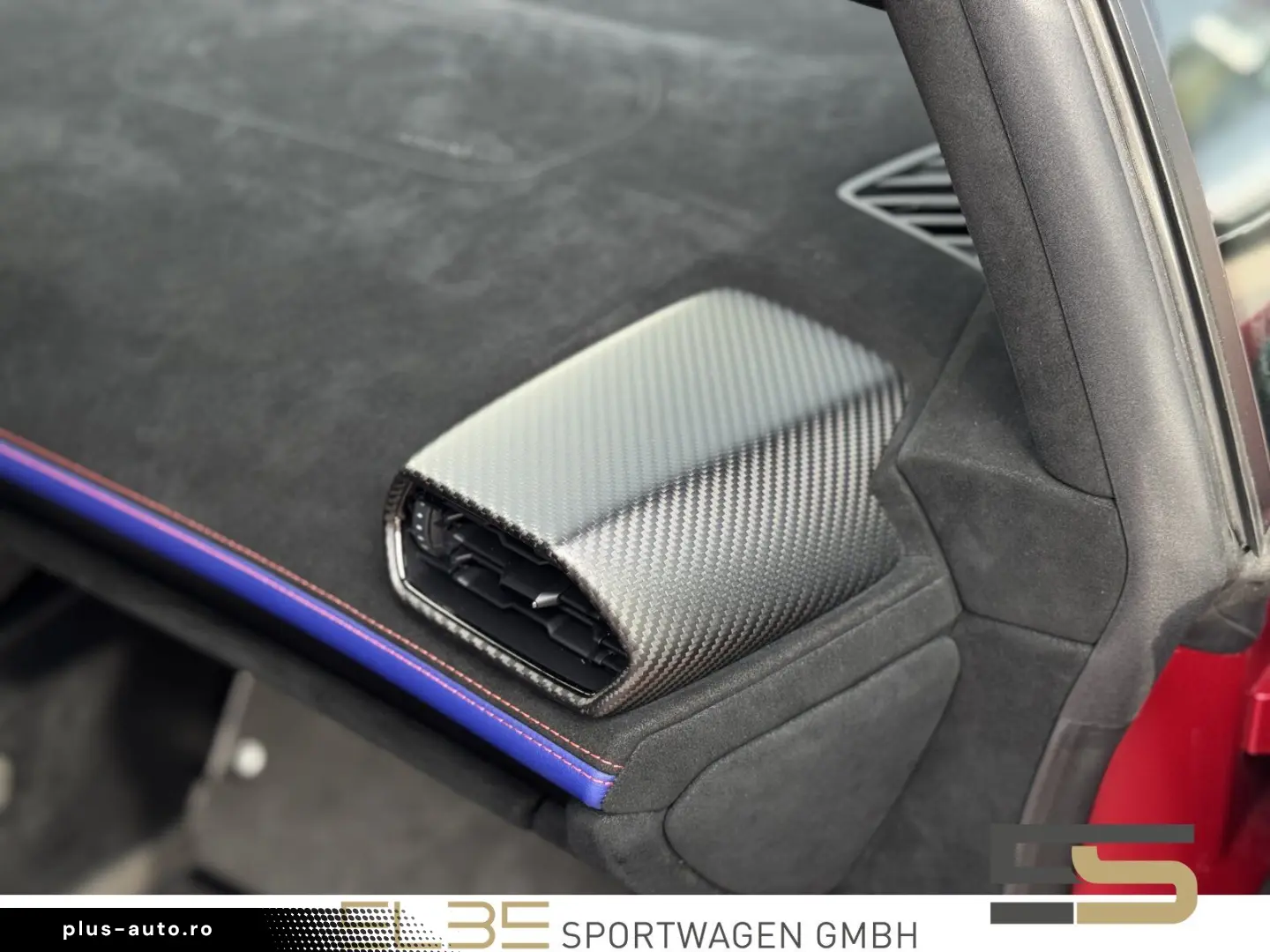 LAMBORGHINI Huracán STO FULL CARBON CAMERA LIFTING ALCANTARA