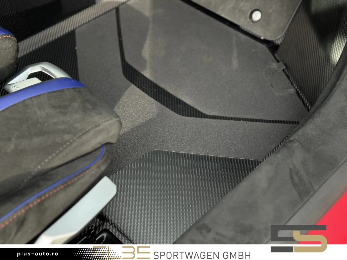 LAMBORGHINI Huracán STO FULL CARBON CAMERA LIFTING ALCANTARA