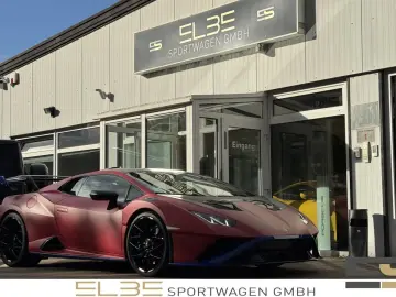 LAMBORGHINI Huracán STO FULL CARBON CAMERA LIFTING ALCANTARA