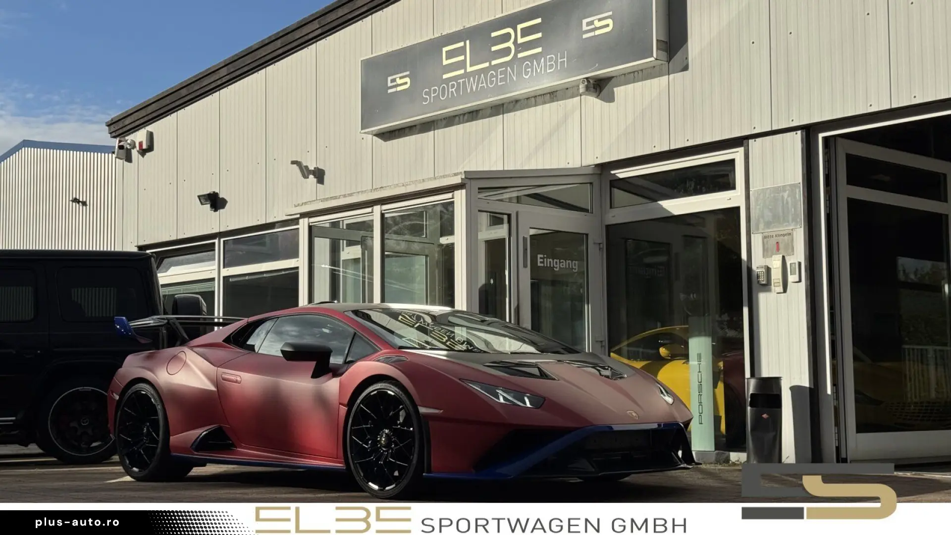 LAMBORGHINI Huracán STO FULL CARBON CAMERA LIFTING ALCANTARA