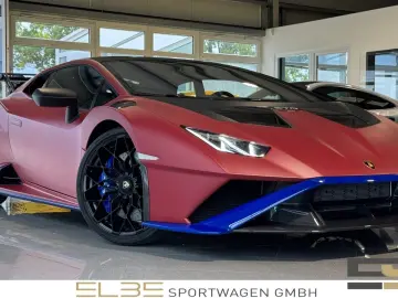 LAMBORGHINI Huracán STO FULL CARBON CAMERA LIFTING ALCANTARA