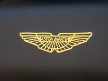 ASTON MARTIN DBS Volante Frosted Glass Yellow Carbon