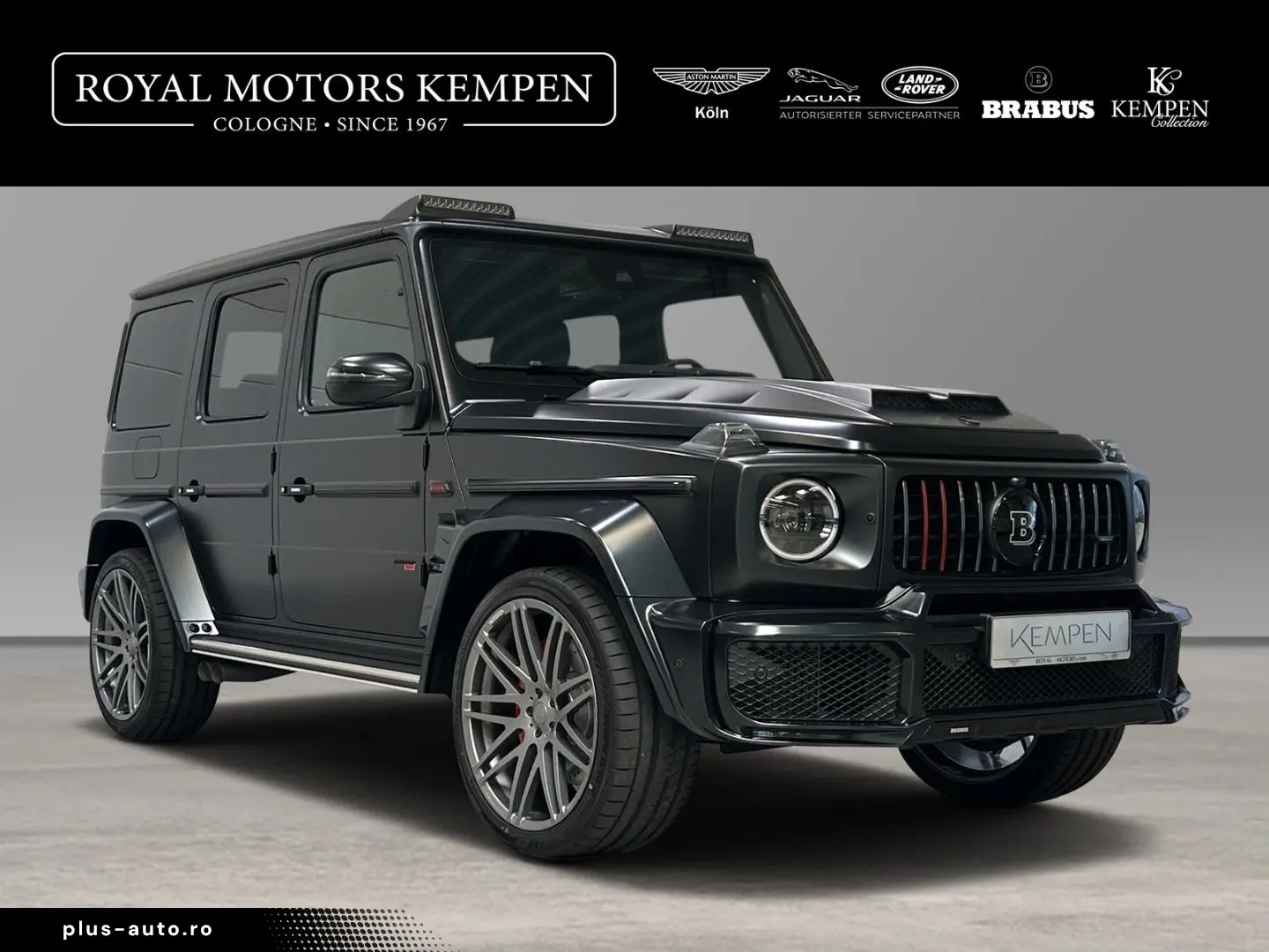 MERCEDES-BENZ G 63 AMG 800 BRABUS WIDESTAR 23'&&hellip;