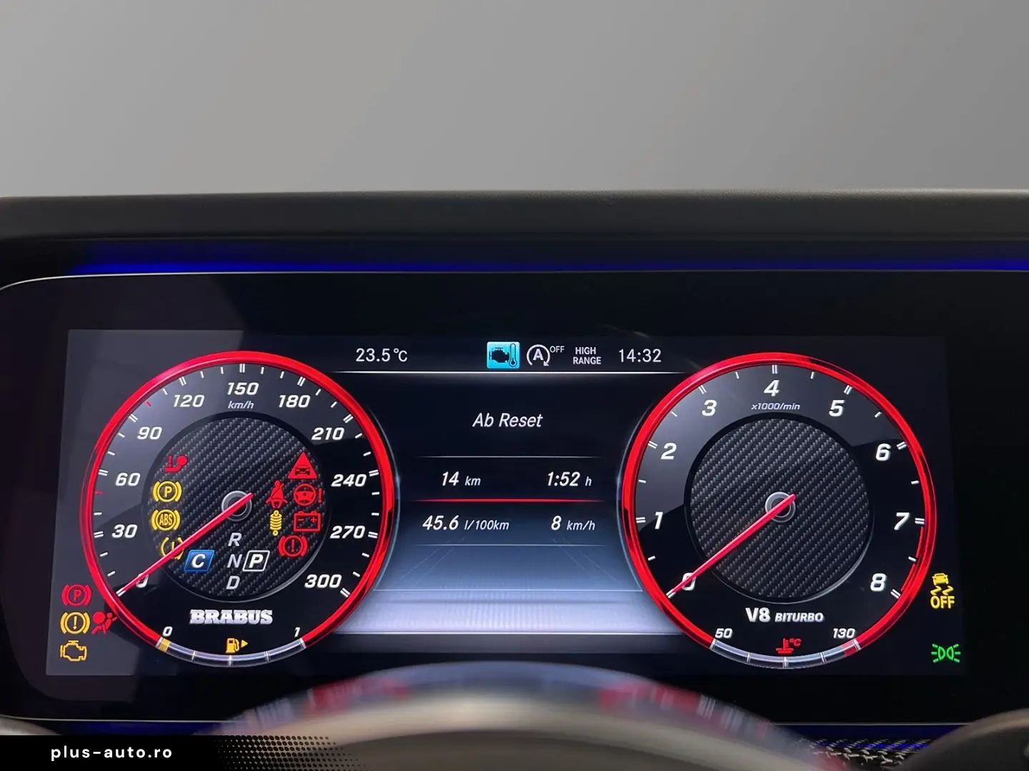 MERCEDES-BENZ G 63 AMG 800 BRABUS WIDESTAR 23'&&hellip;