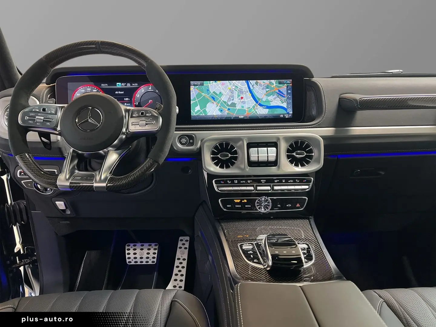 MERCEDES-BENZ G 63 AMG 800 BRABUS WIDESTAR 23'&&hellip;