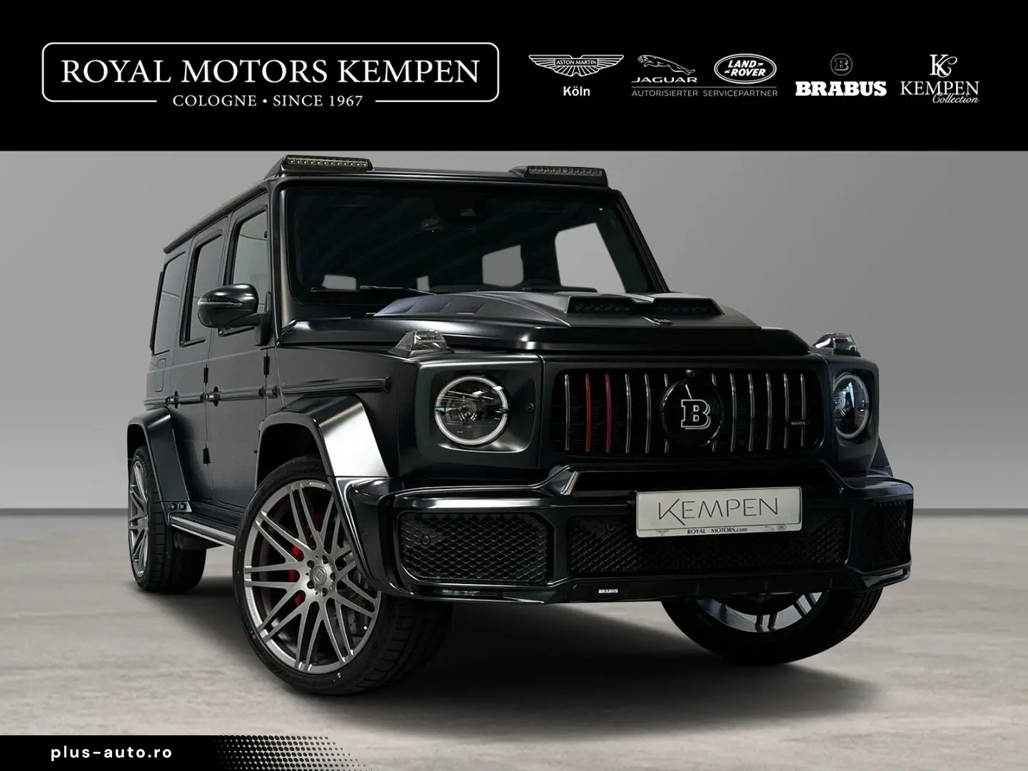 MERCEDES-BENZ G 63 AMG 800 BRABUS WIDESTAR 23'&&hellip;