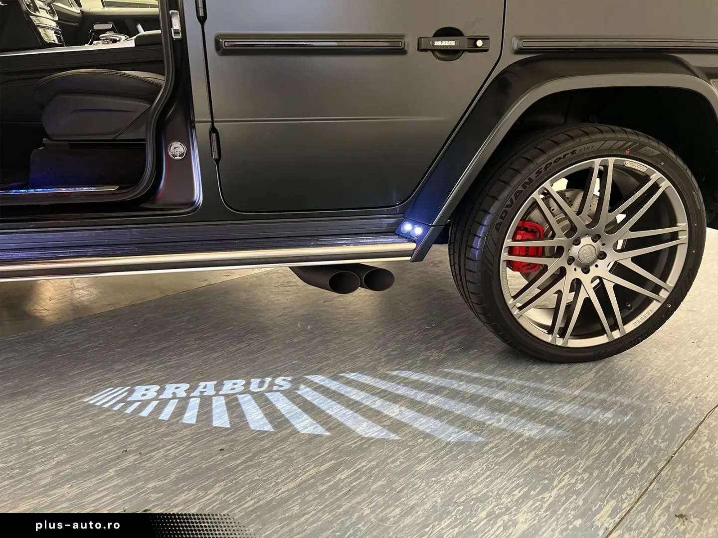 MERCEDES-BENZ G 63 AMG 800 BRABUS WIDESTAR 23'&&hellip;