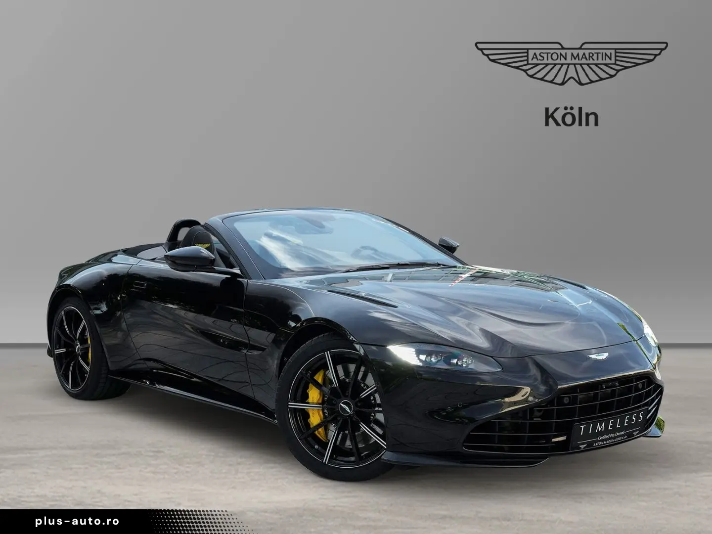 ASTON MARTIN Vantage Roadster Onyx Black   Obsidian Black