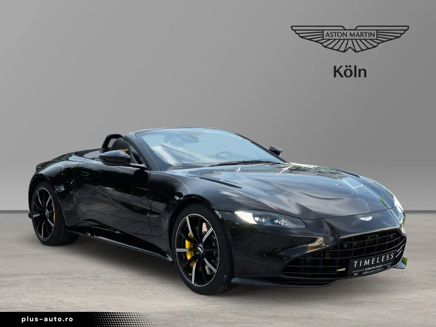 ASTON MARTIN Vantage Roadster Onyx Black   Obsidian Black