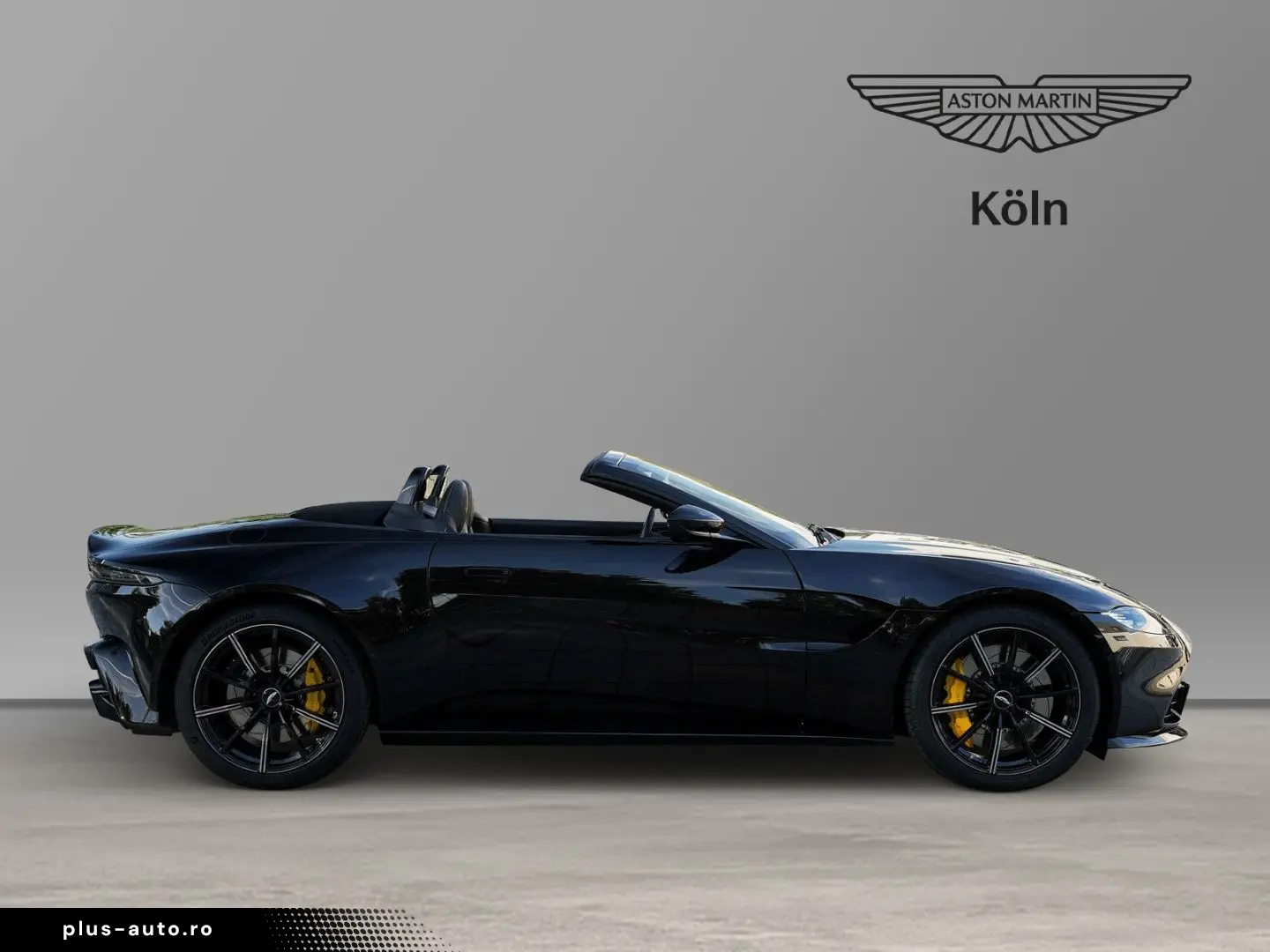 ASTON MARTIN Vantage Roadster Onyx Black   Obsidian Black