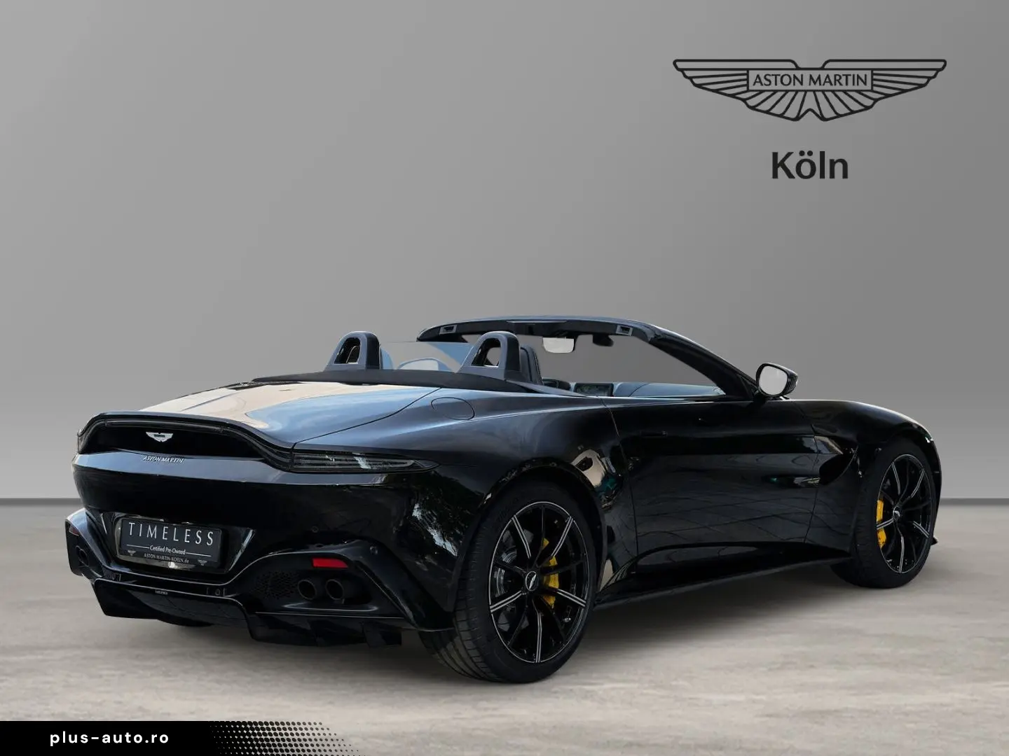 ASTON MARTIN Vantage Roadster Onyx Black   Obsidian Black