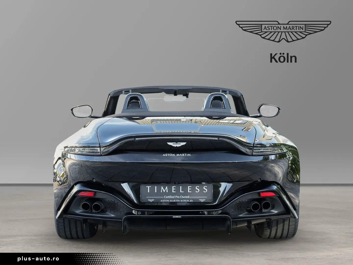 ASTON MARTIN Vantage Roadster Onyx Black   Obsidian Black