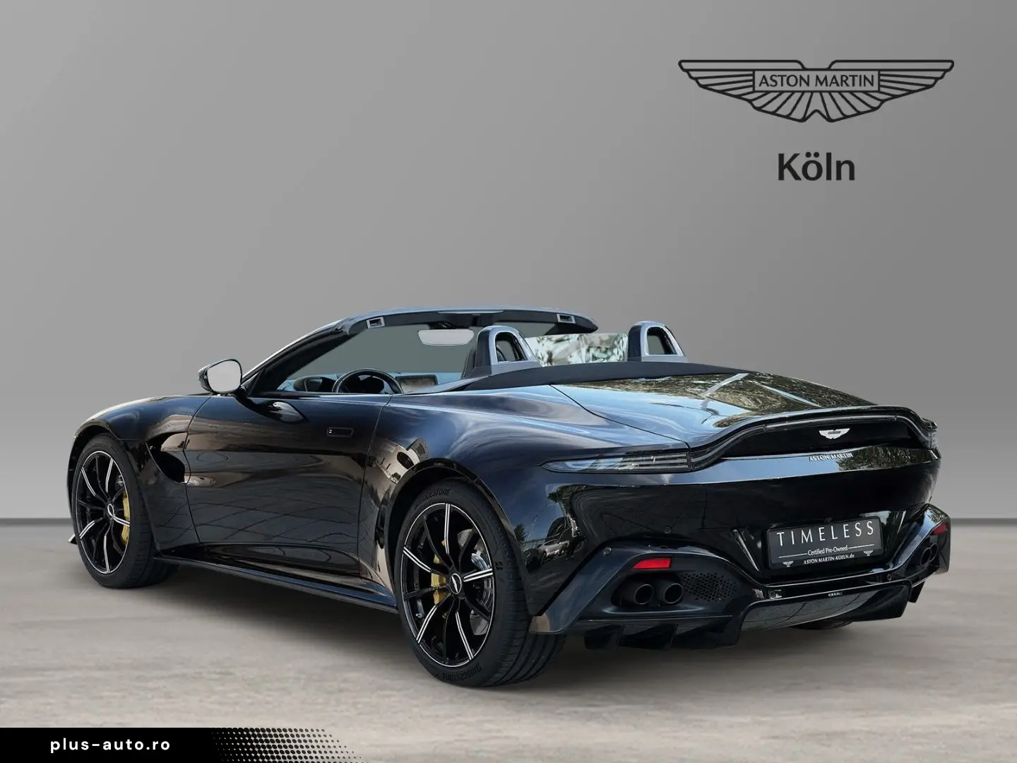 ASTON MARTIN Vantage Roadster Onyx Black   Obsidian Black