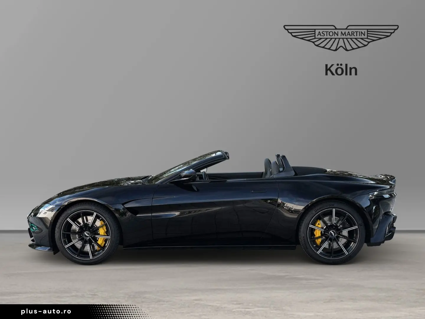 ASTON MARTIN Vantage Roadster Onyx Black   Obsidian Black