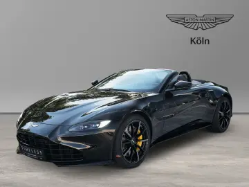 ASTON MARTIN Vantage Roadster Onyx Black   Obsidian Black