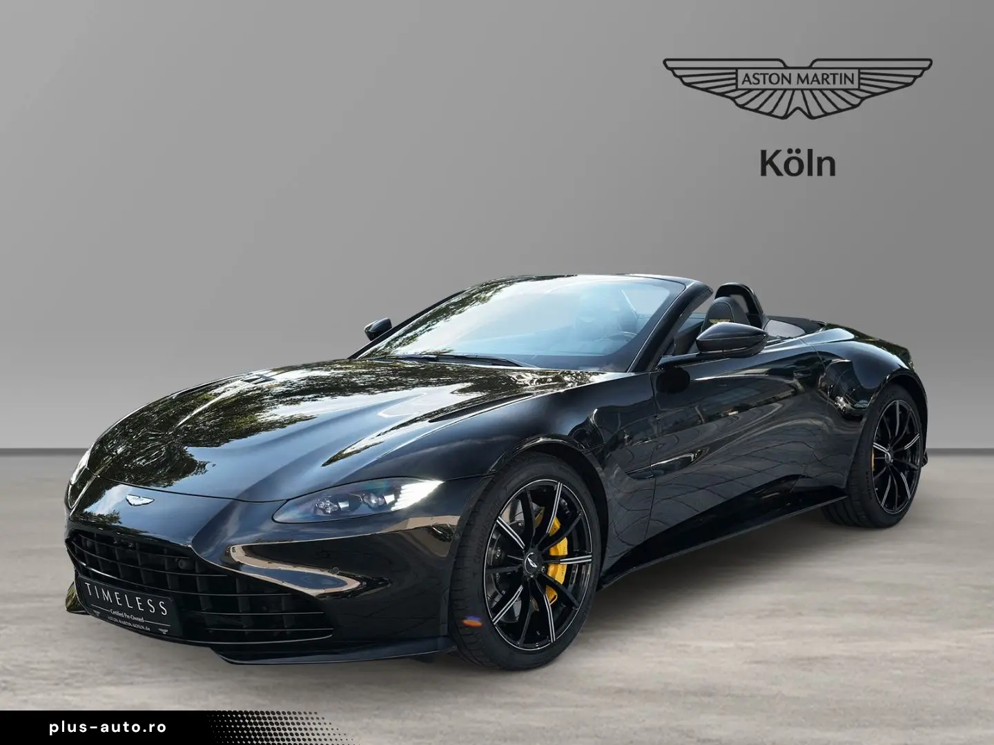 ASTON MARTIN Vantage Roadster Onyx Black   Obsidian Black