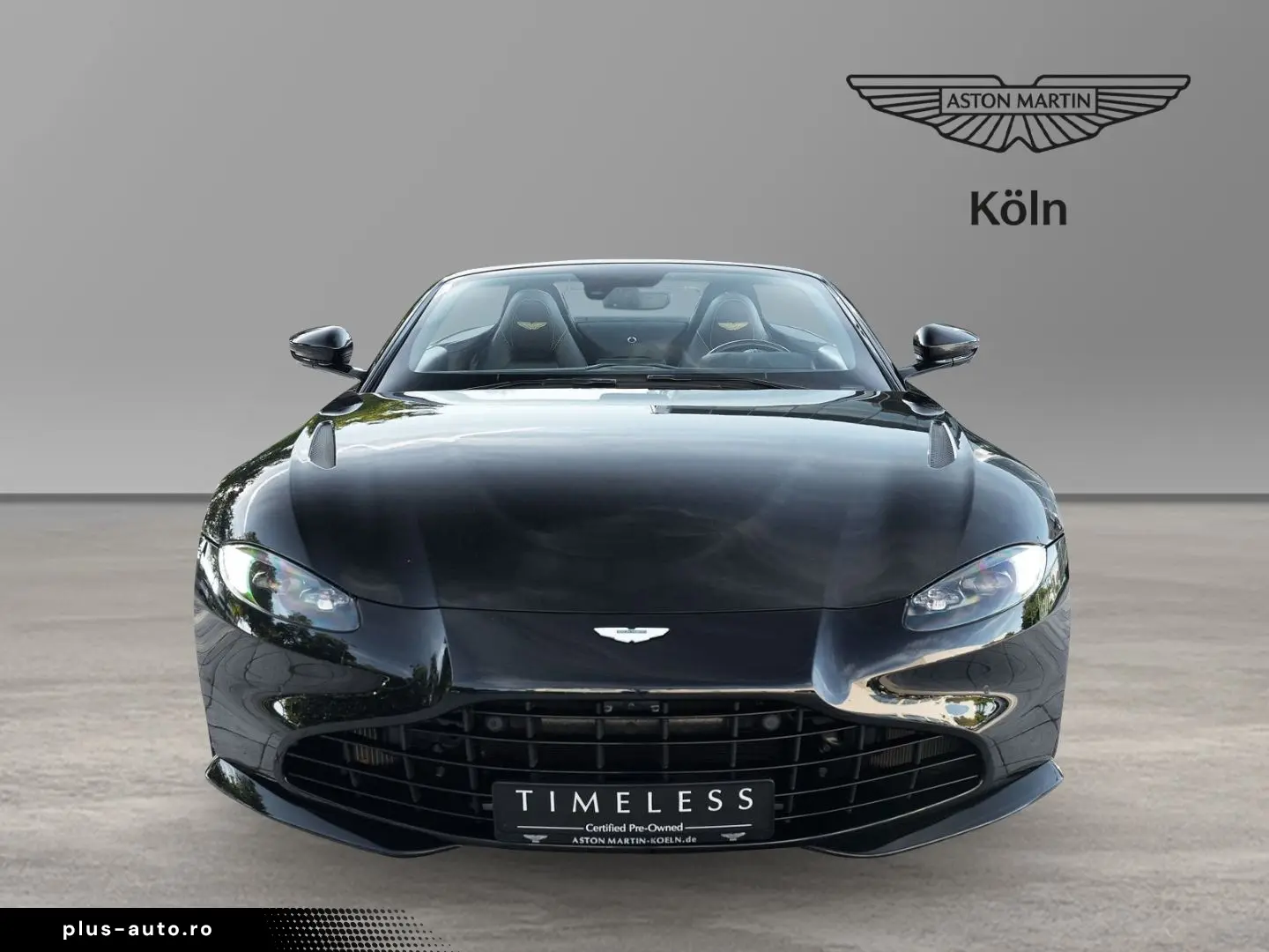 ASTON MARTIN Vantage Roadster Onyx Black   Obsidian Black
