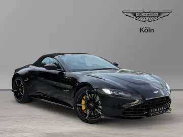 ASTON MARTIN Vantage Roadster Onyx Black   Obsidian Black