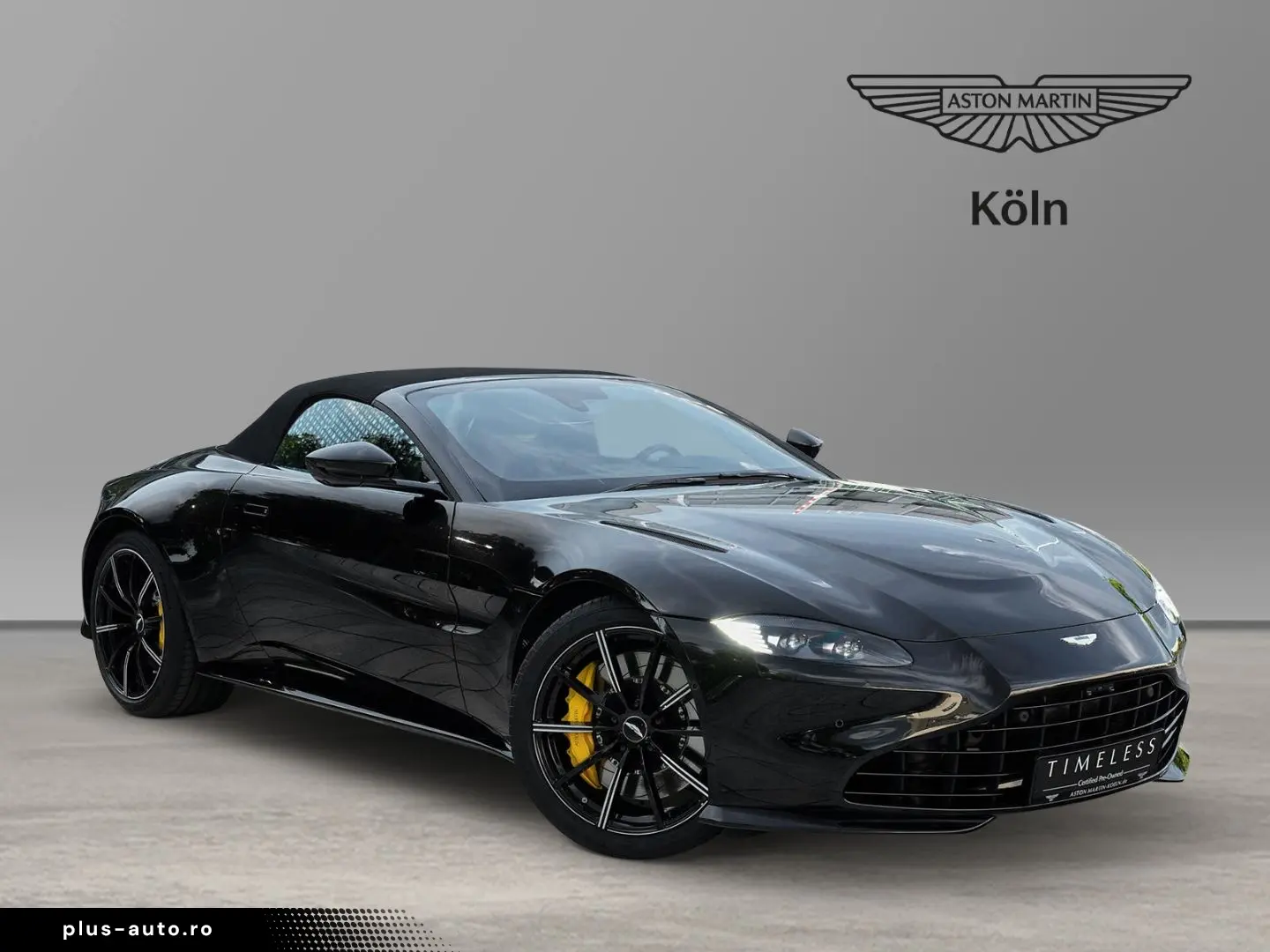 ASTON MARTIN Vantage Roadster Onyx Black   Obsidian Black