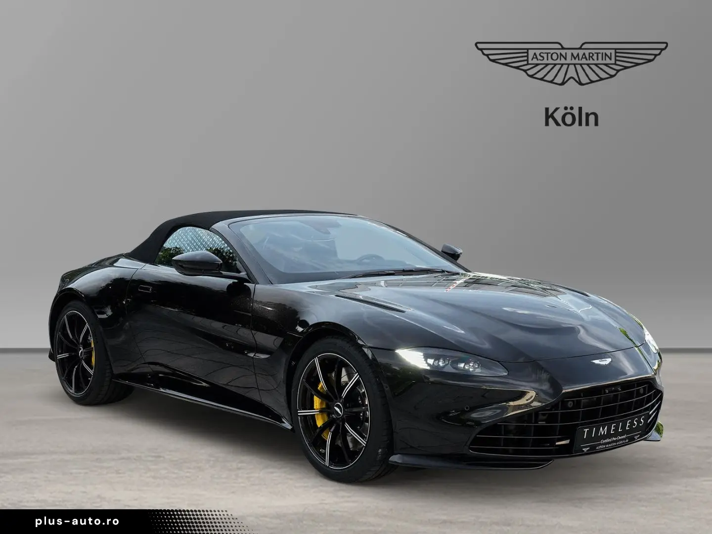 ASTON MARTIN Vantage Roadster Onyx Black   Obsidian Black