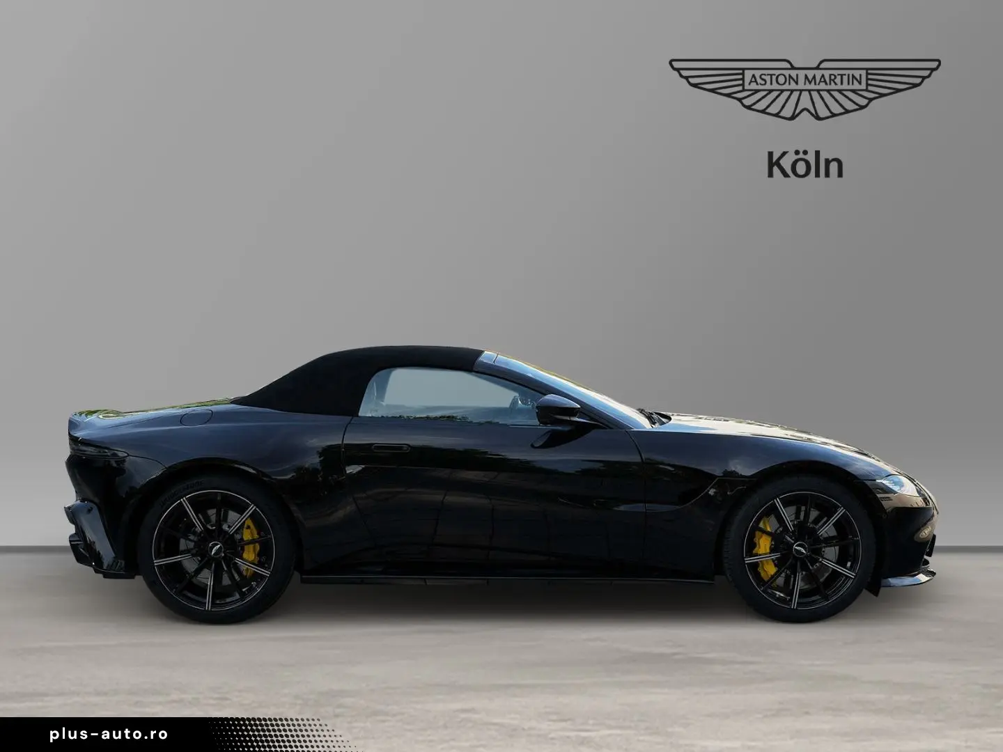 ASTON MARTIN Vantage Roadster Onyx Black   Obsidian Black