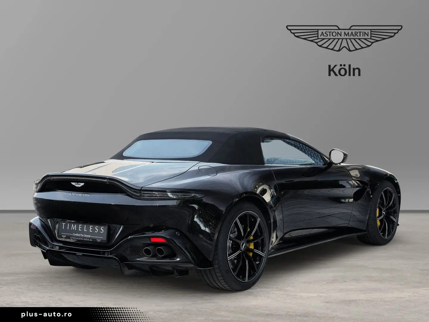 ASTON MARTIN Vantage Roadster Onyx Black   Obsidian Black