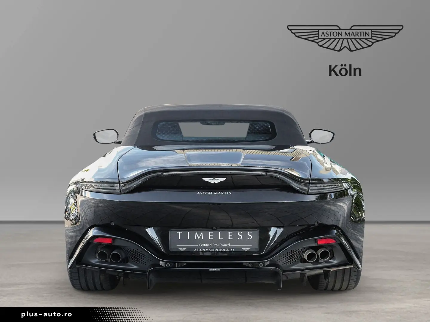 ASTON MARTIN Vantage Roadster Onyx Black   Obsidian Black