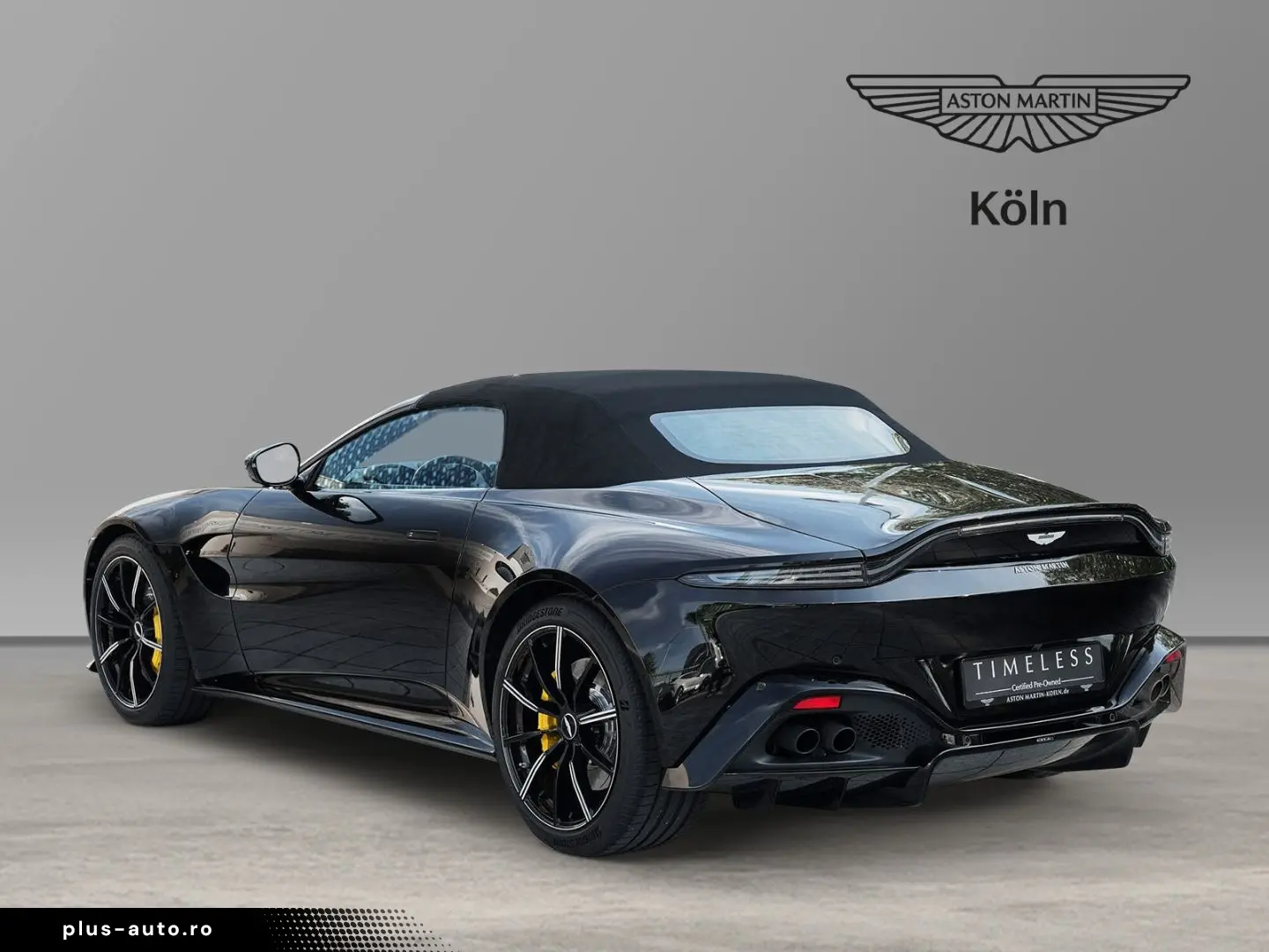 ASTON MARTIN Vantage Roadster Onyx Black   Obsidian Black