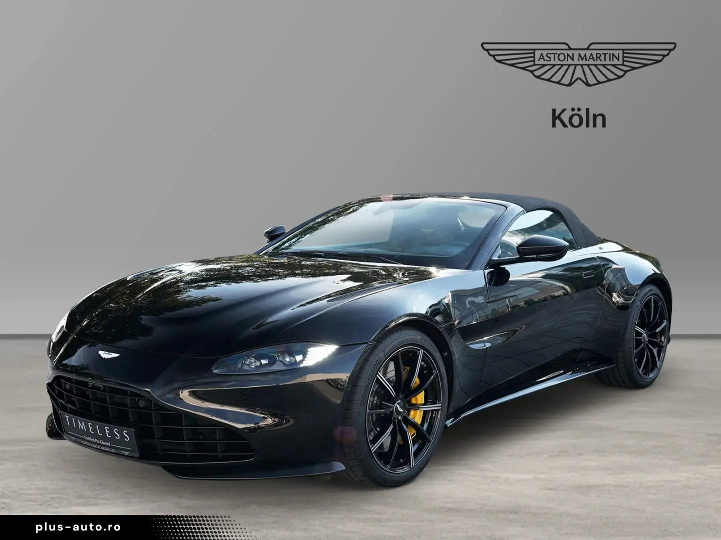 ASTON MARTIN Vantage Roadster Onyx Black   Obsidian Black