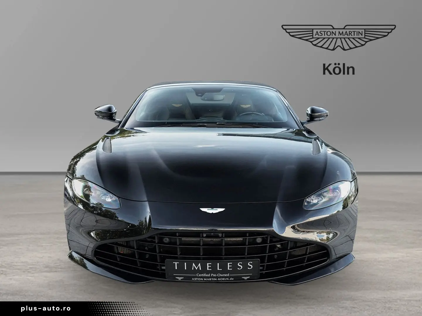 ASTON MARTIN Vantage Roadster Onyx Black   Obsidian Black