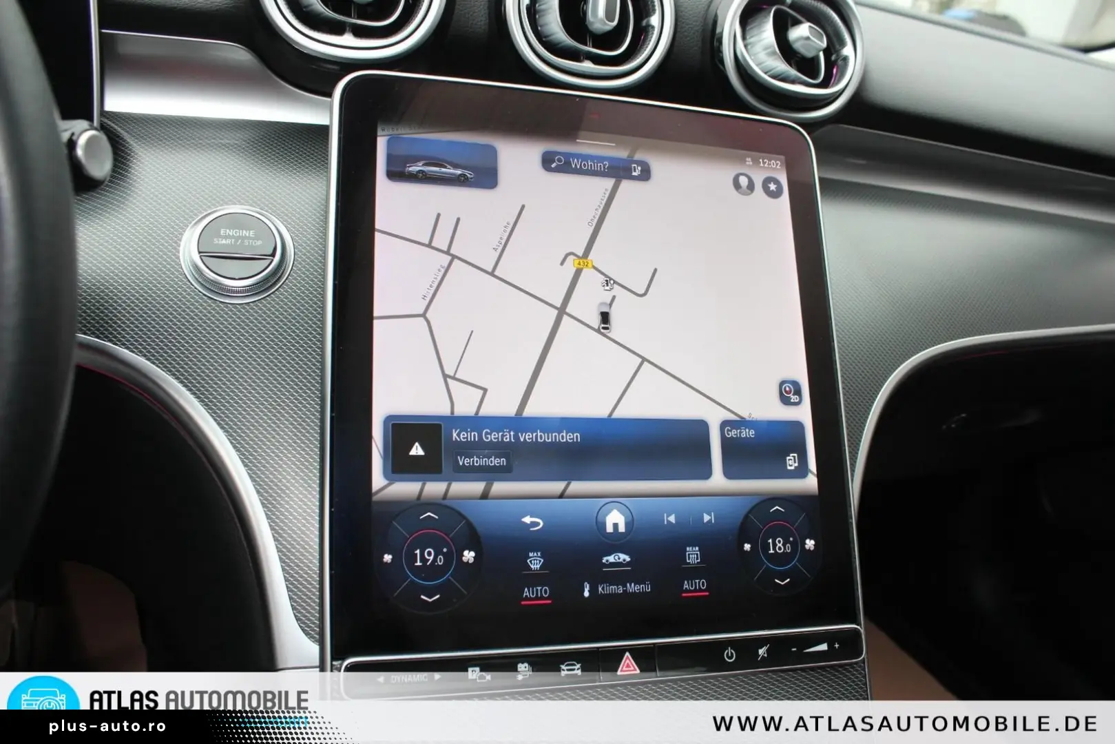 MERCEDES-BENZ C 300 e 4Matic Avantgarde LED=PANO=LEDER