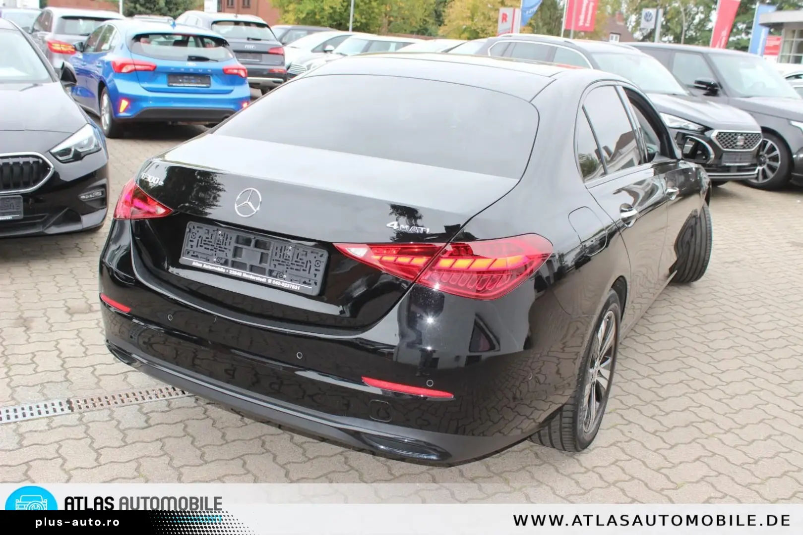 MERCEDES-BENZ C 300 e 4Matic Avantgarde LED=PANO=LEDER