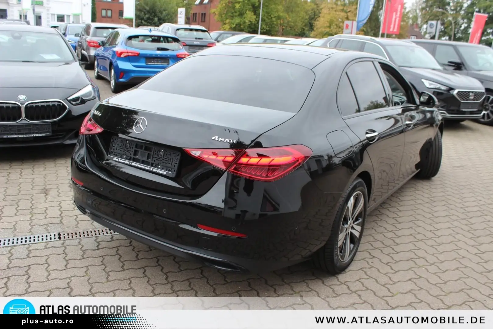 MERCEDES-BENZ C 300 e 4Matic Avantgarde LED=PANO=LEDER