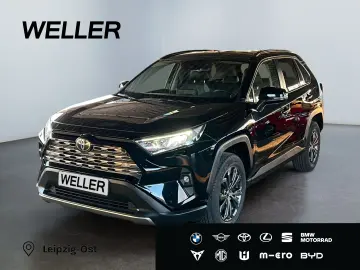 TOYOTA RAV 4 2.0 4x2 Team D  LED ACC CAM SHZ CarPlay PD