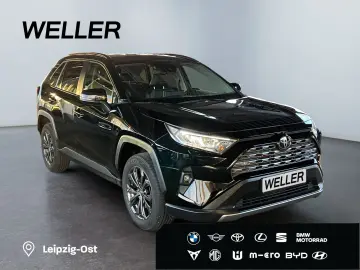 TOYOTA RAV 4 2.0 4x2 Team D  LED ACC CAM SHZ CarPlay PD