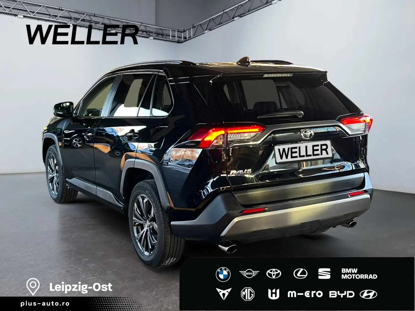 TOYOTA RAV 4 2.0 4x2 Team D  LED ACC CAM SHZ CarPlay PD