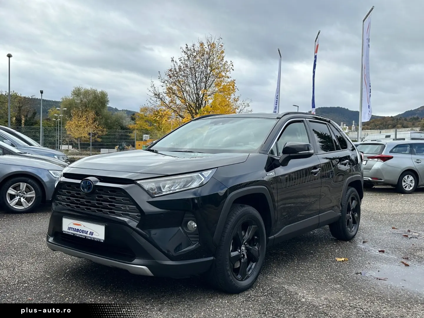 TOYOTA RAV4 2.5 Hybrid e-CVT LED Navi Kamera Alu Euro6d