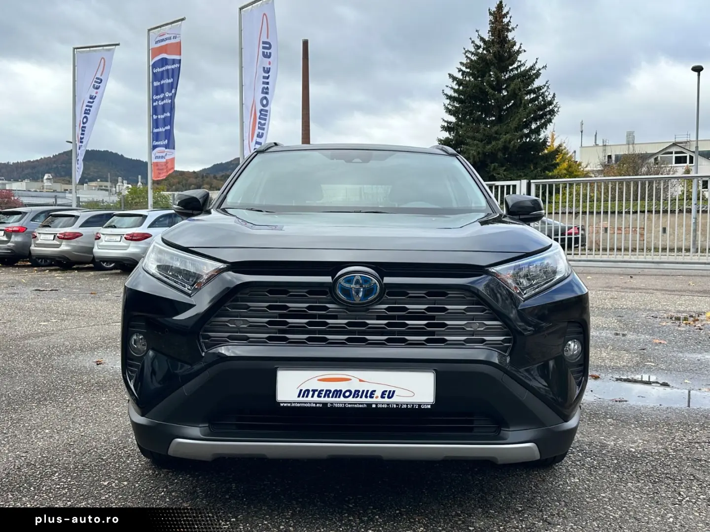 TOYOTA RAV4 2.5 Hybrid e-CVT LED Navi Kamera Alu Euro6d