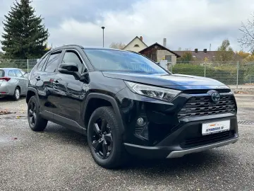 TOYOTA RAV4 2.5 Hybrid e-CVT LED Navi Kamera Alu Euro6d