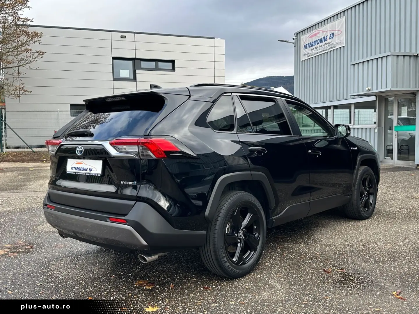 TOYOTA RAV4 2.5 Hybrid e-CVT LED Navi Kamera Alu Euro6d