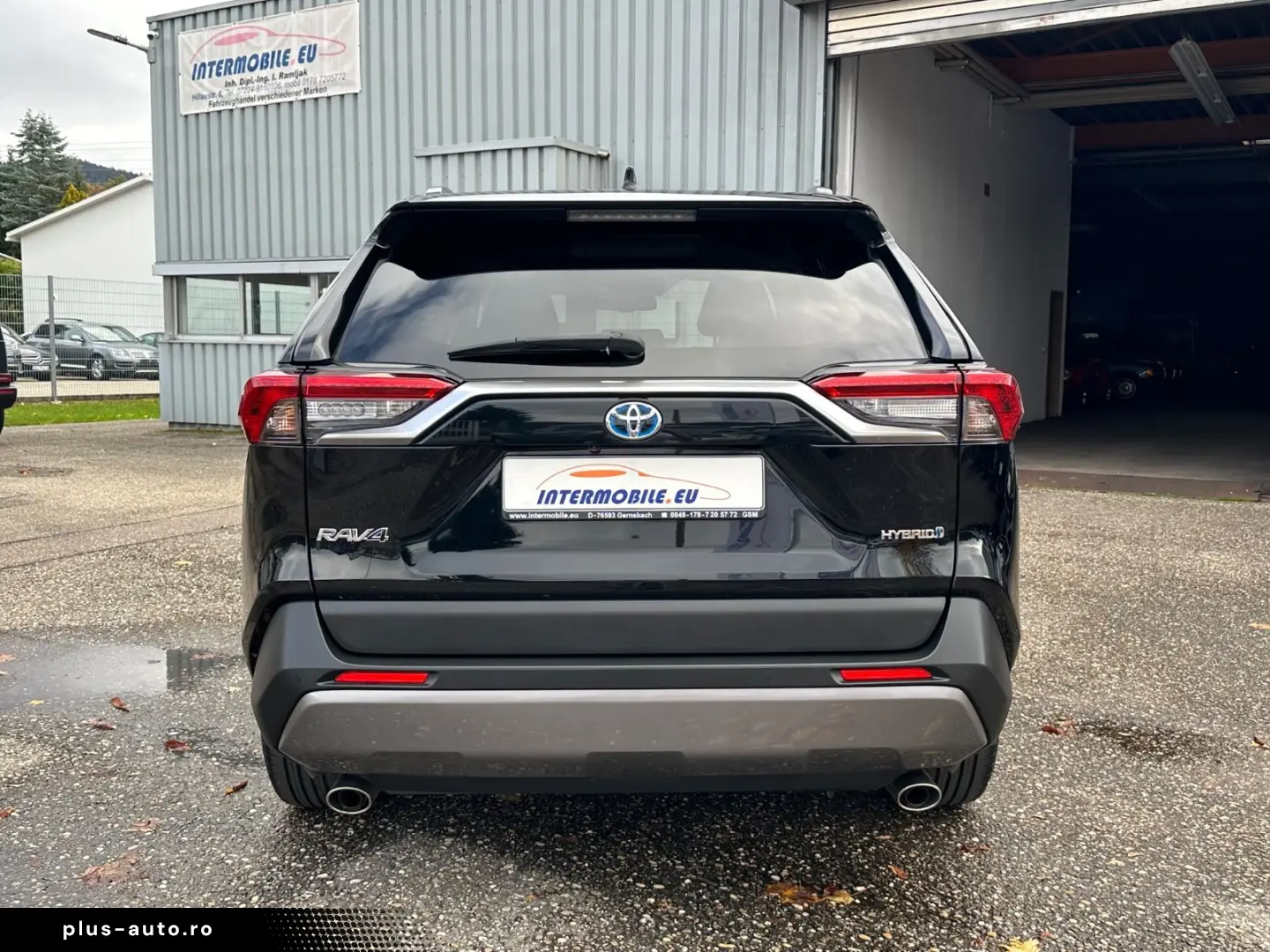 TOYOTA RAV4 2.5 Hybrid e-CVT LED Navi Kamera Alu Euro6d
