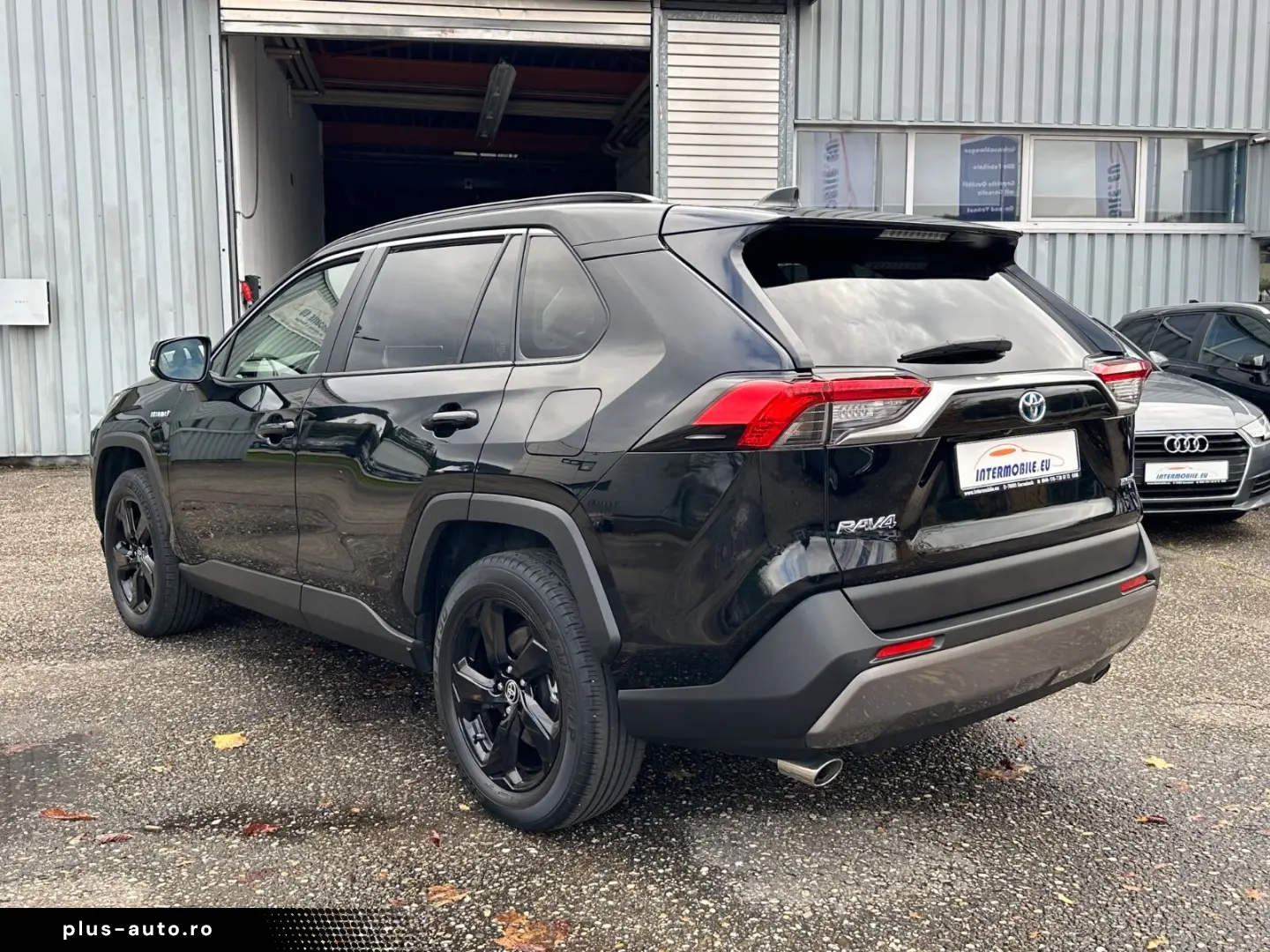 TOYOTA RAV4 2.5 Hybrid e-CVT LED Navi Kamera Alu Euro6d