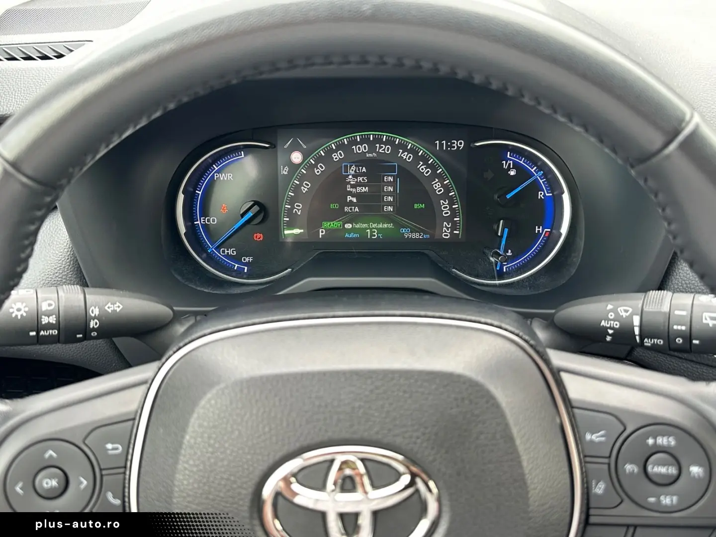 TOYOTA RAV4 2.5 Hybrid e-CVT LED Navi Kamera Alu Euro6d
