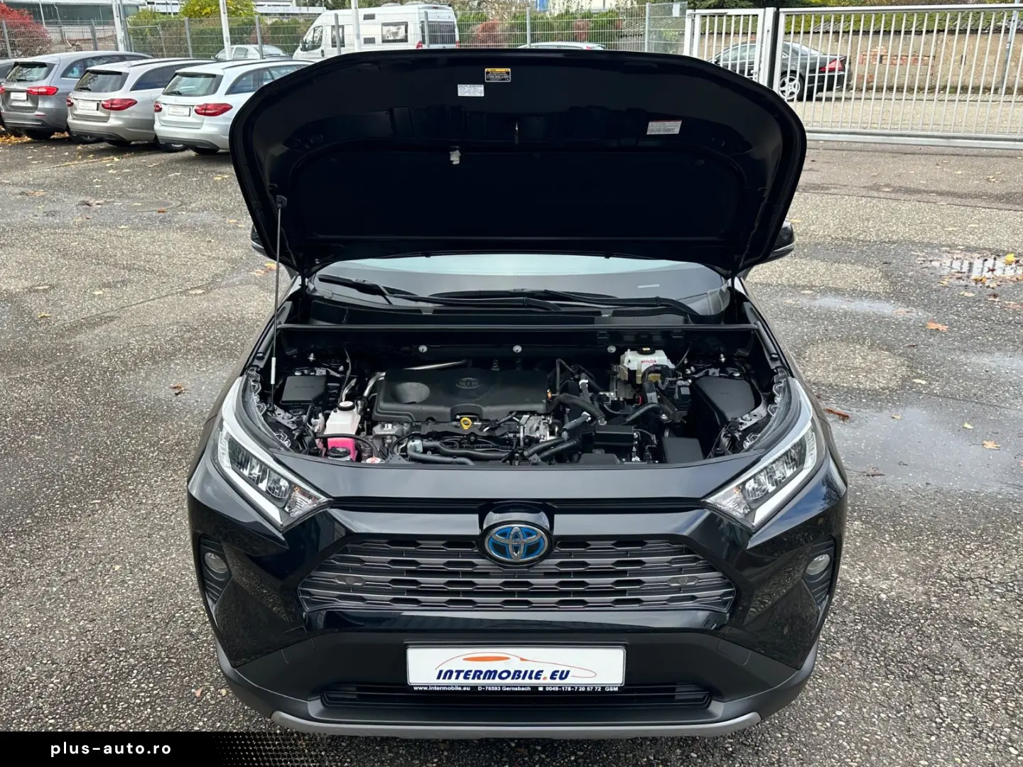 TOYOTA RAV4 2.5 Hybrid e-CVT LED Navi Kamera Alu Euro6d