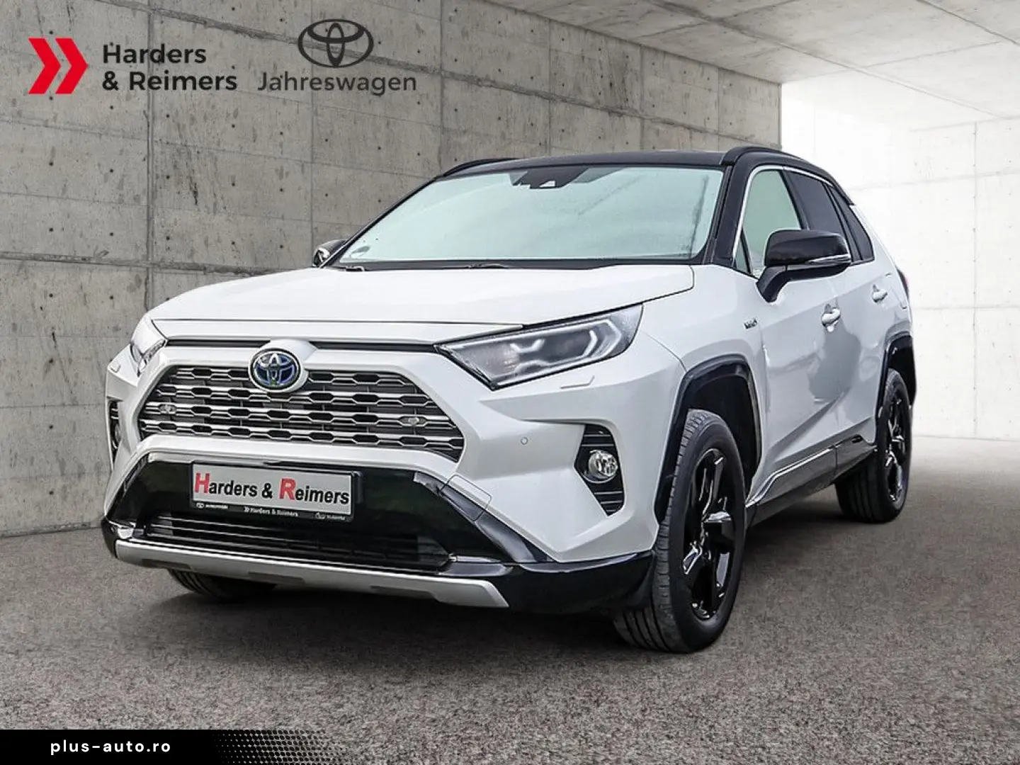 TOYOTA RAV 4 2.5 Hybrid Style Selection